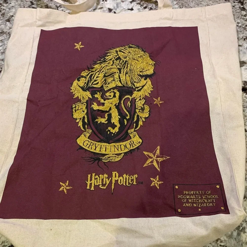 Harry Potter Tote Bag